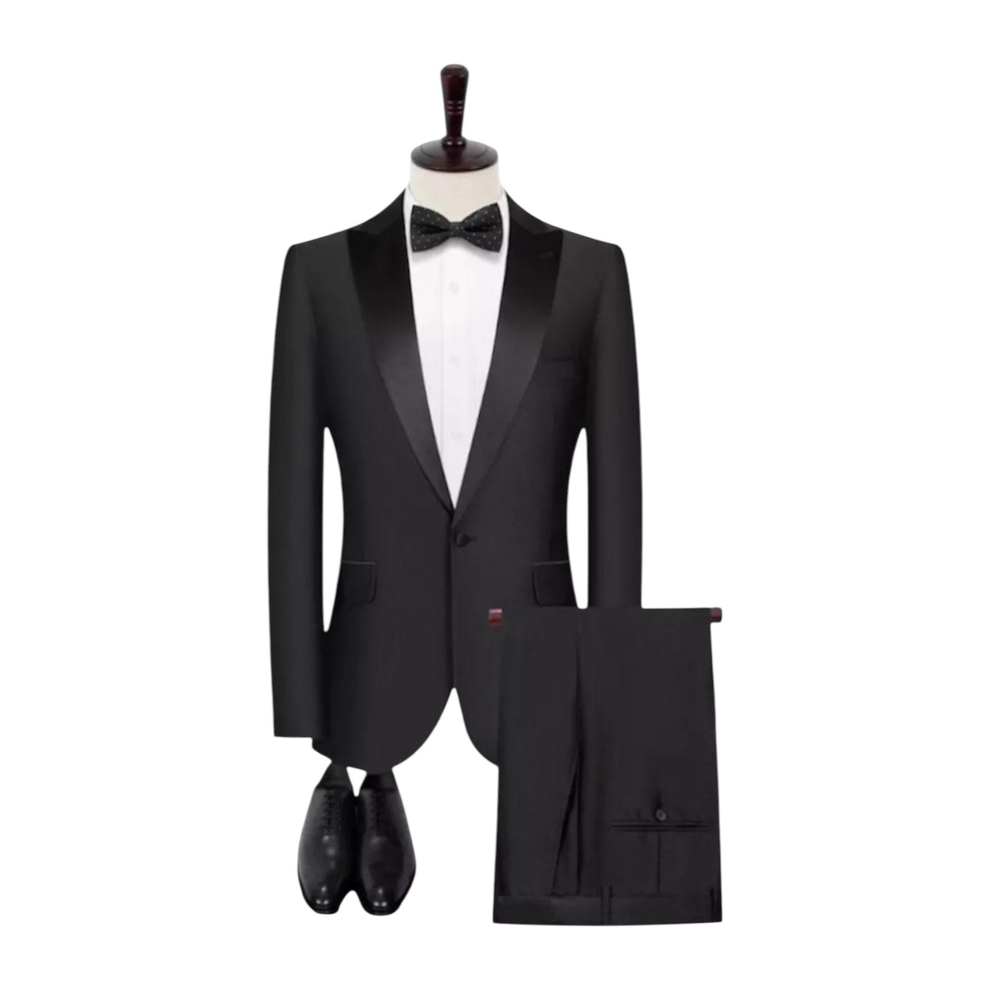Traje para Hombre 2 Piezas Formal Elegante-2