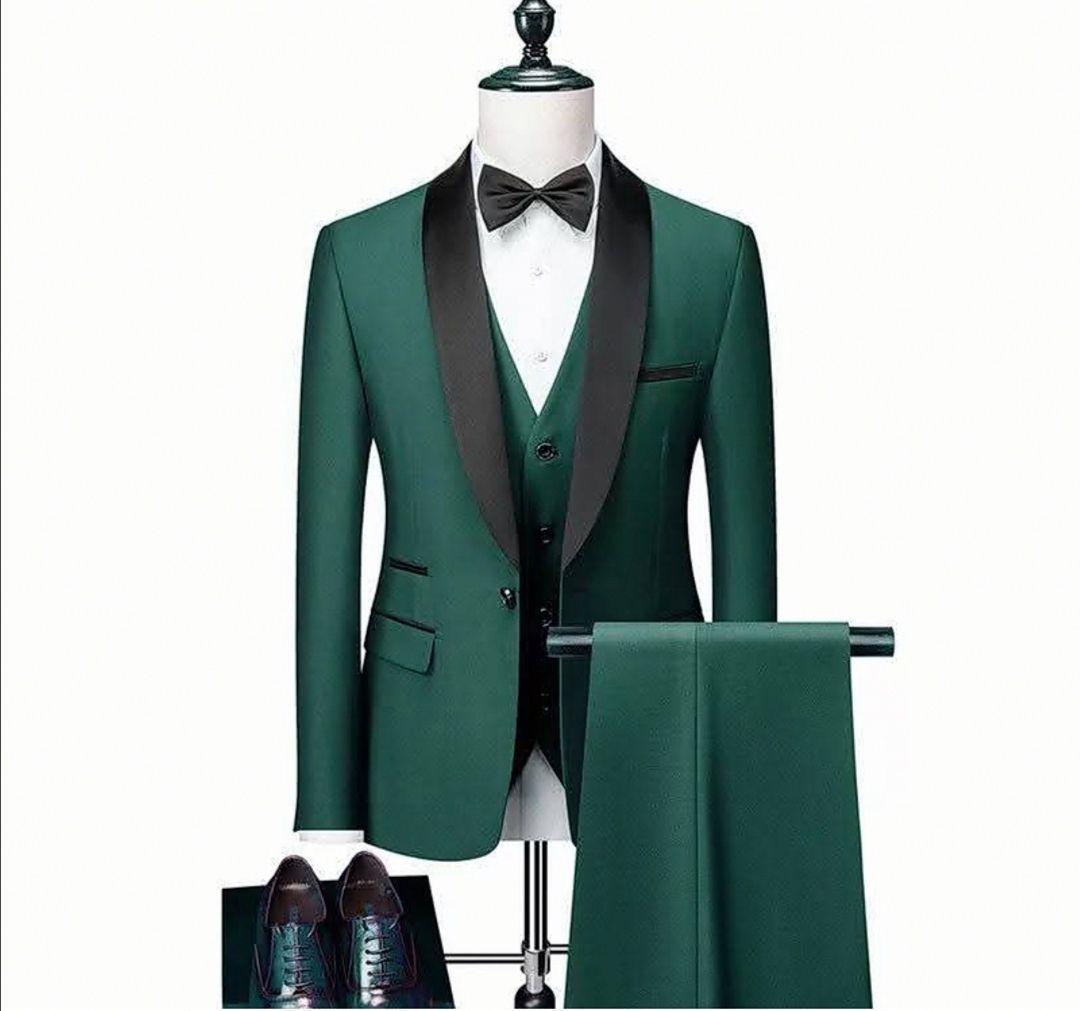 Traje 4 Piezas Formal Hombre Elegante-0