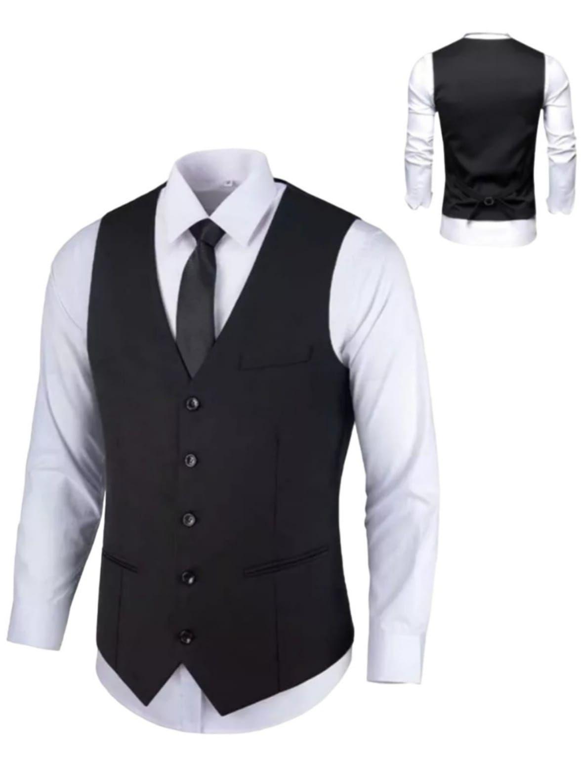 Chaleco de vestir para hombre-2