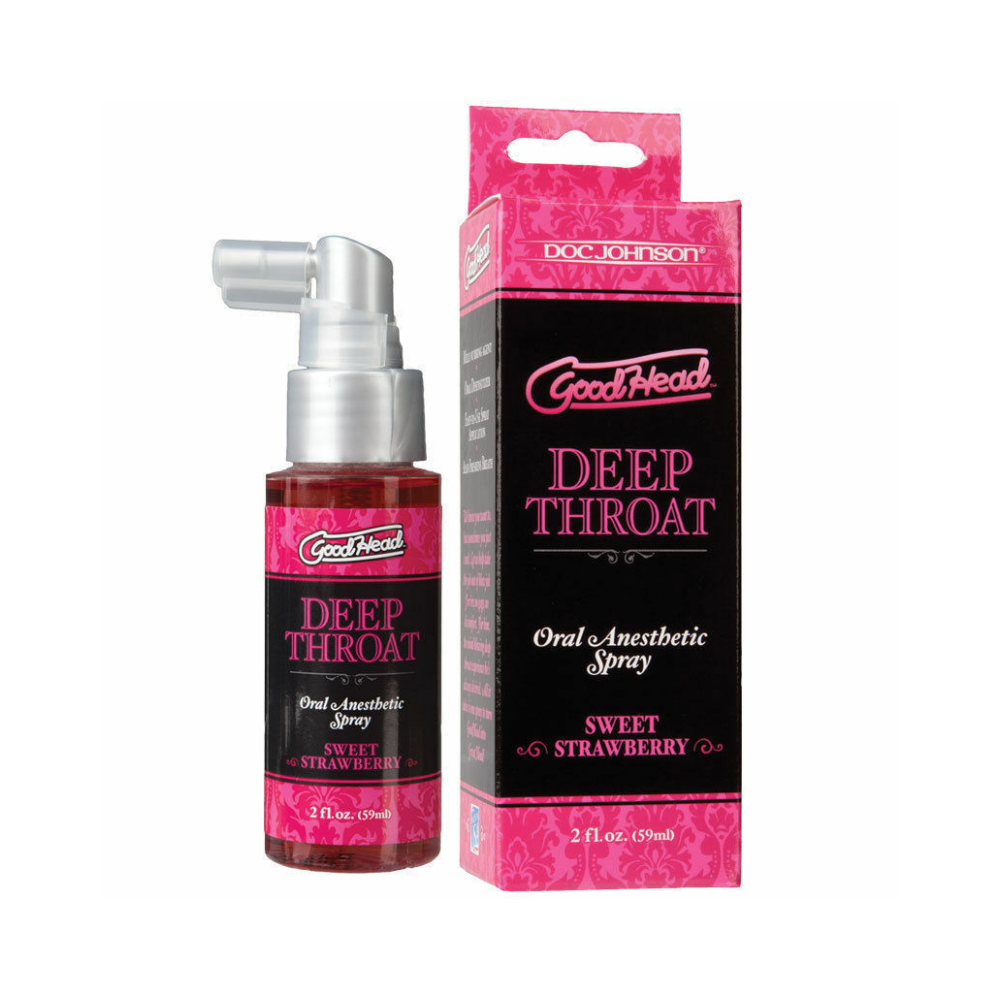 SPRAY ANTI ARCADAS DEEP THROAT STRAWBERRY-0