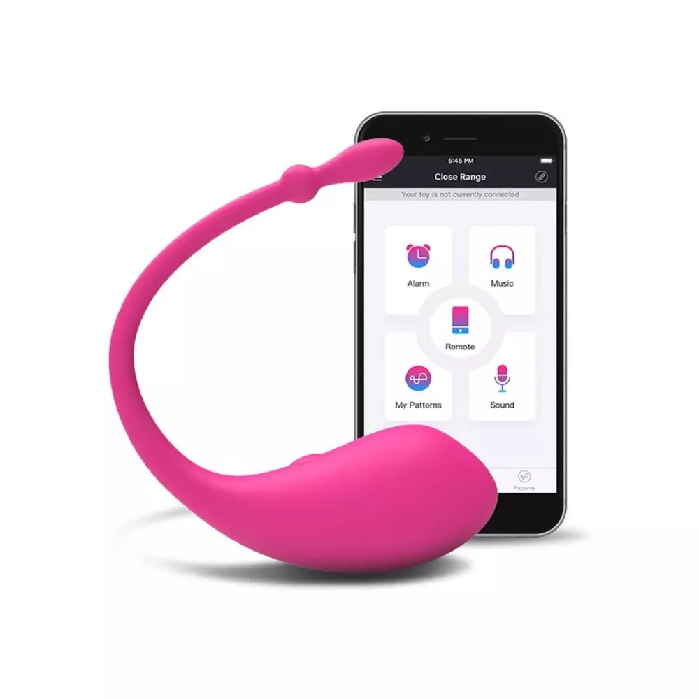 VIBRADOR LUSH PRIMERA GENERACION APP-1