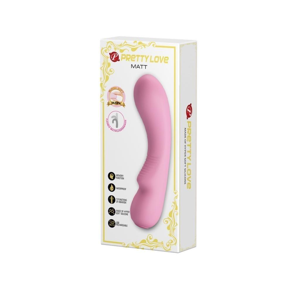 VIBRADOR MATT PUNTO G CARGA USB-1