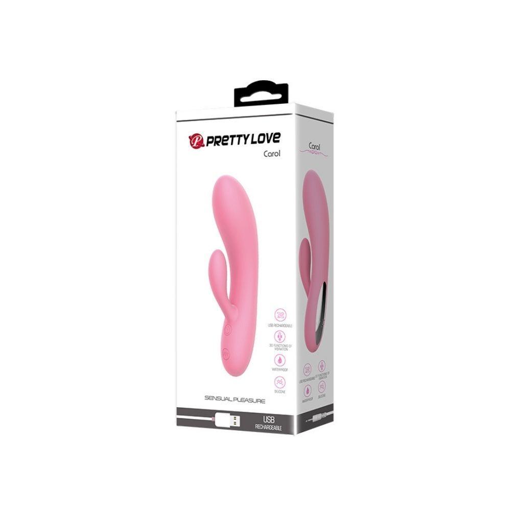 VIBRADOR CAROL USB -1