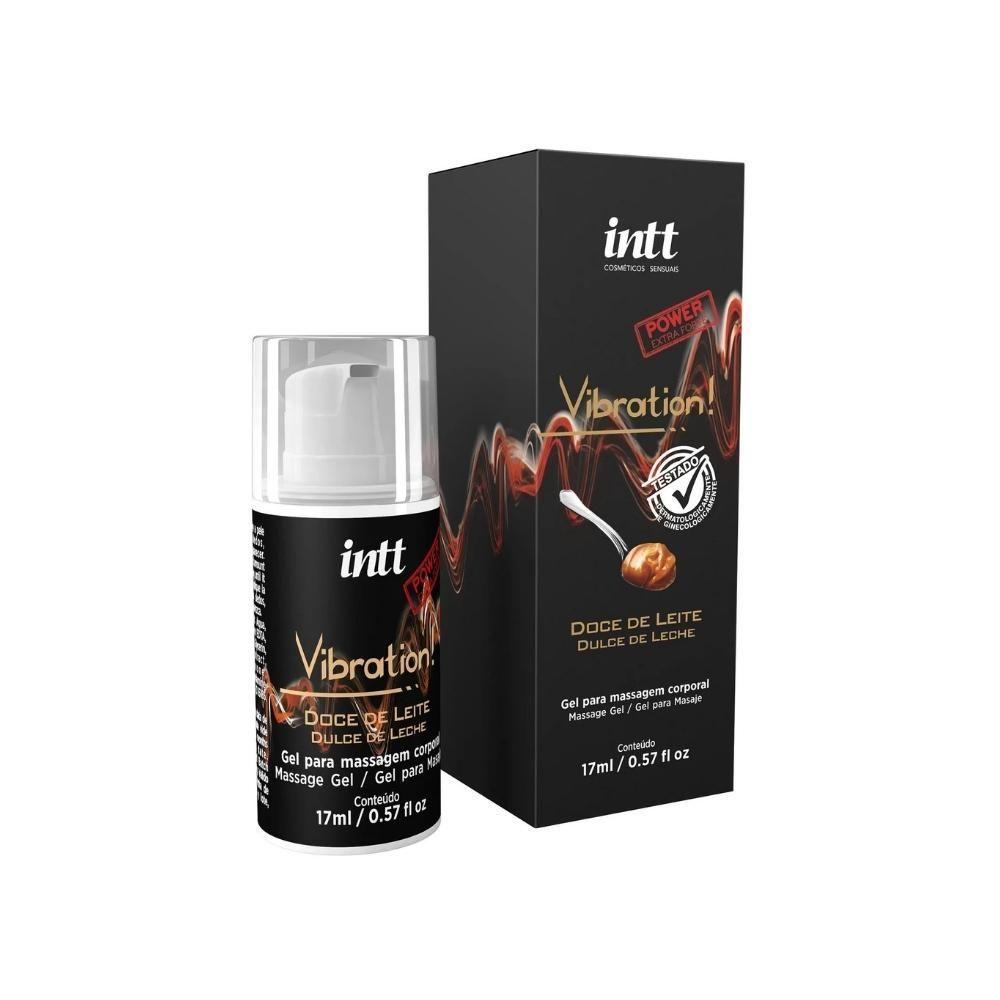ESTIMULANTE EFECTO VIBRATION SABOR DULCE DE LECHE-0