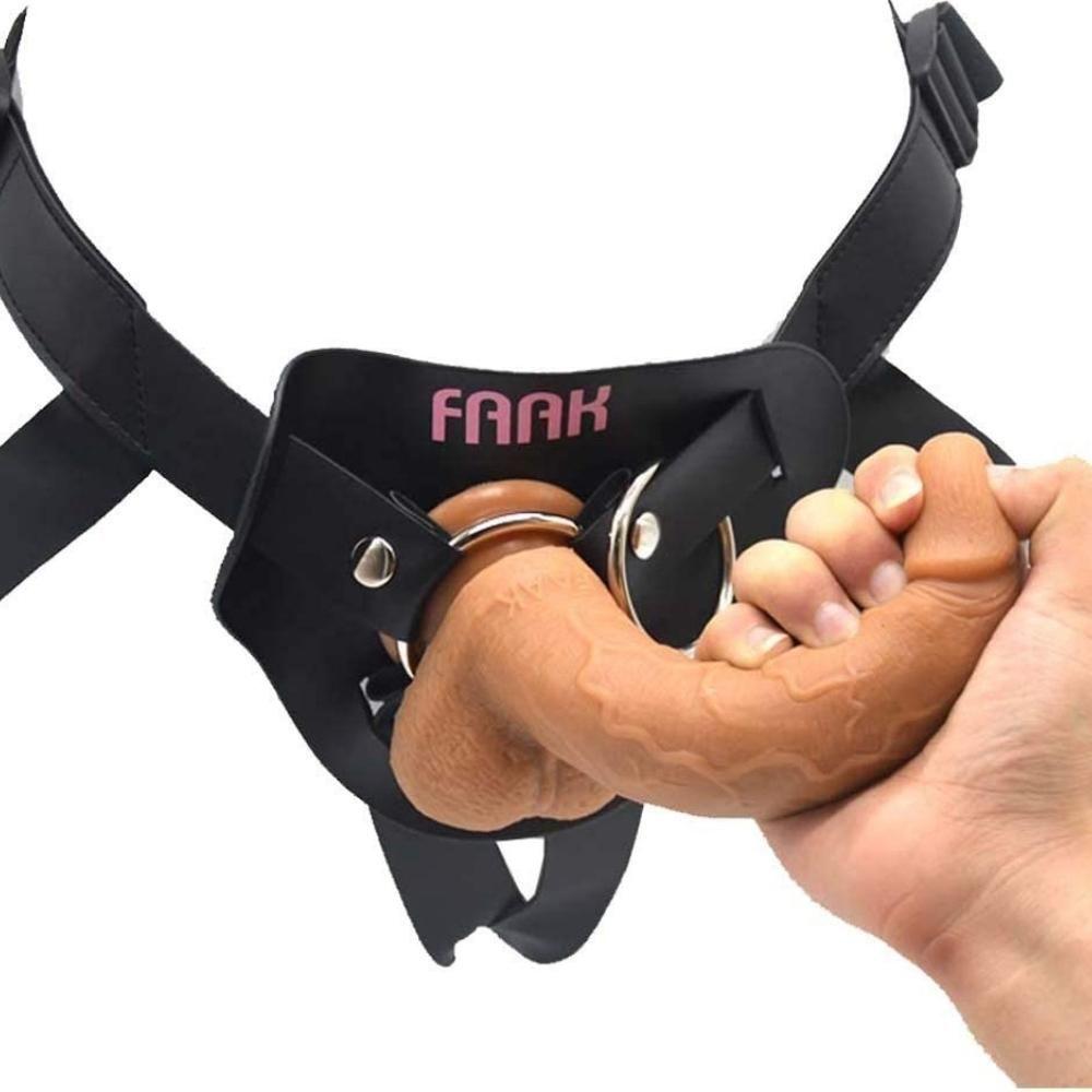ARNES FEMENINO REALISTICO FAAK 20CM-1