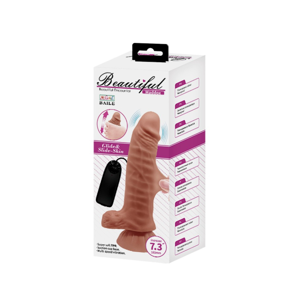VIBRADOR SLIDE- SKIN MADDOX-3