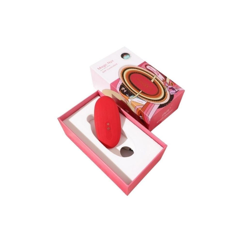 VIBRADOR PORTATIL MAGIC NYX CON CONTROL APP-0