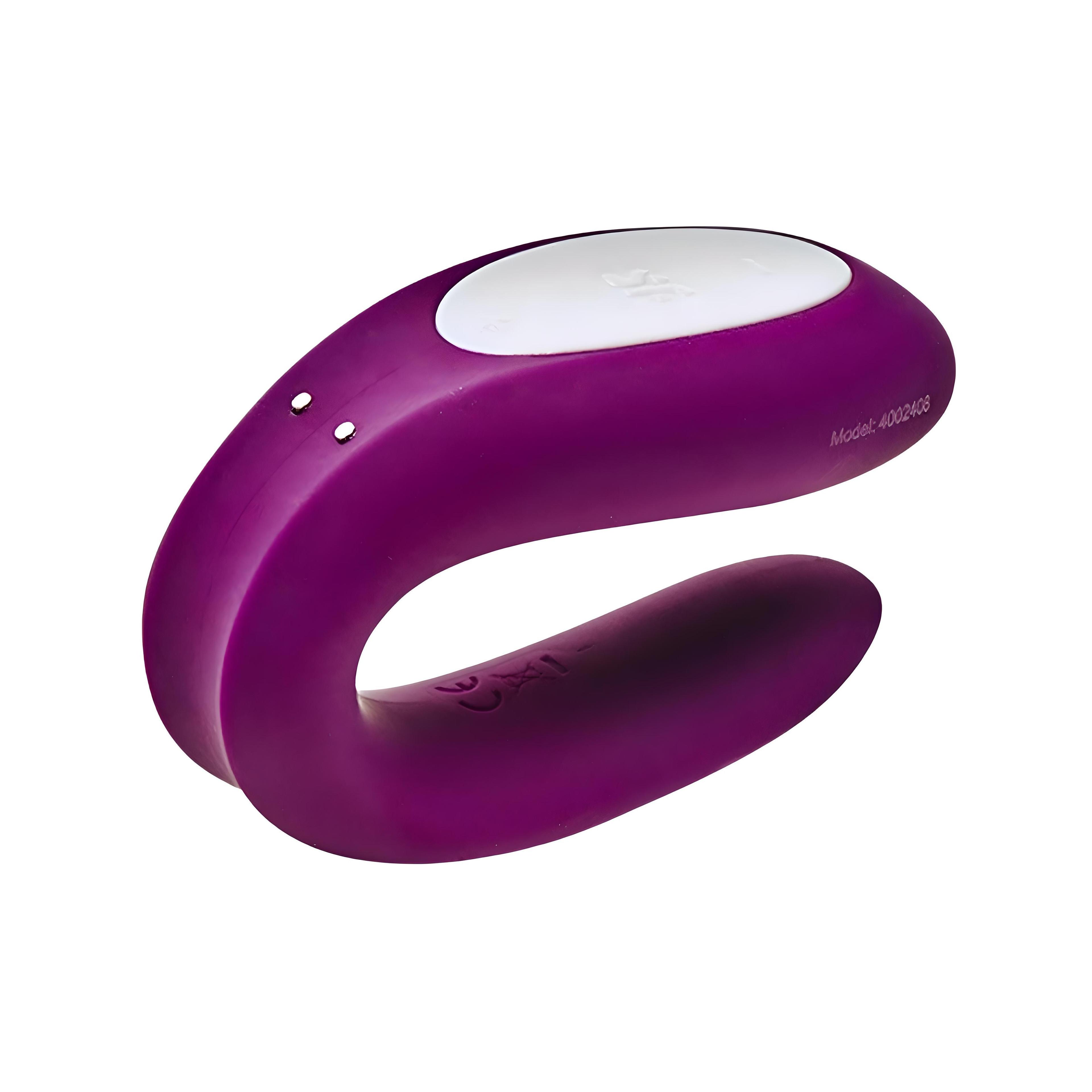 Vibrador Double Joy Satisfyer con APP -0