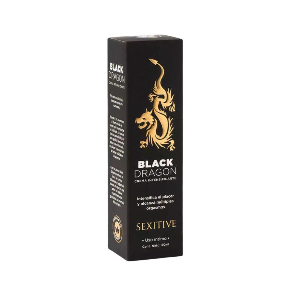 Crema Potenciadora De Erección Black Dragon FRIO Y CALOR -0