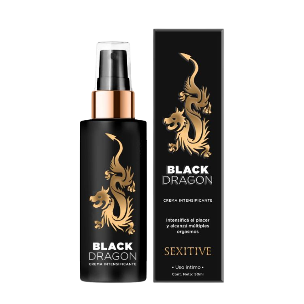 Crema Potenciadora De Erección Black Dragon FRIO Y CALOR -1