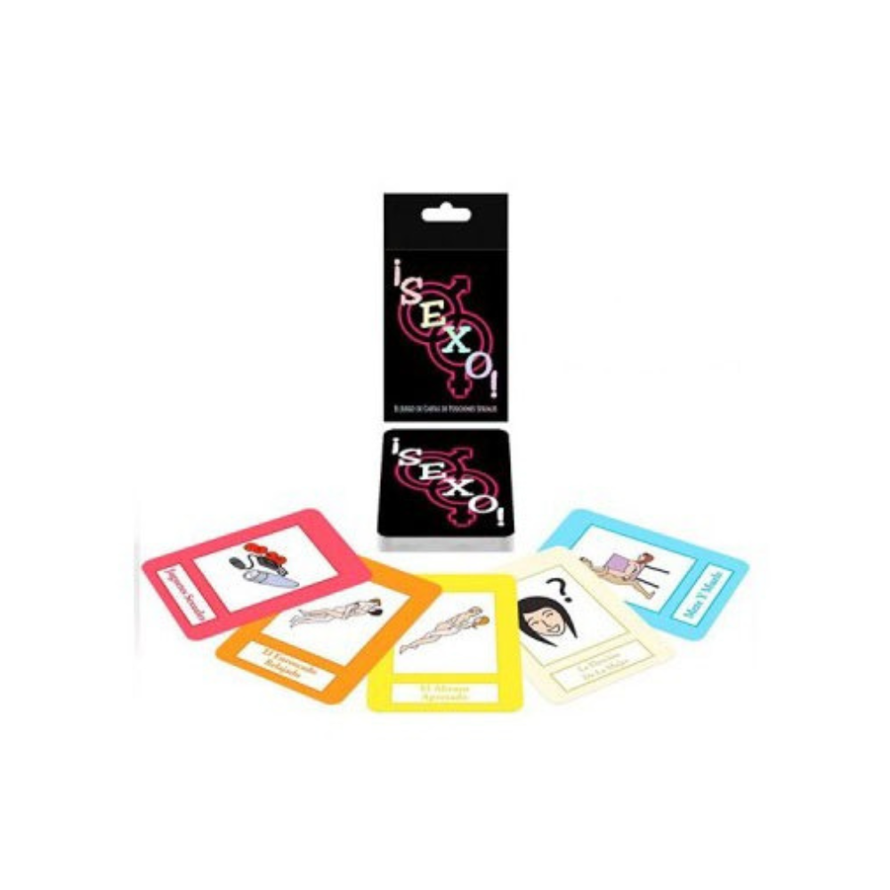 JUEGO DE CARTAS SEXO!-0