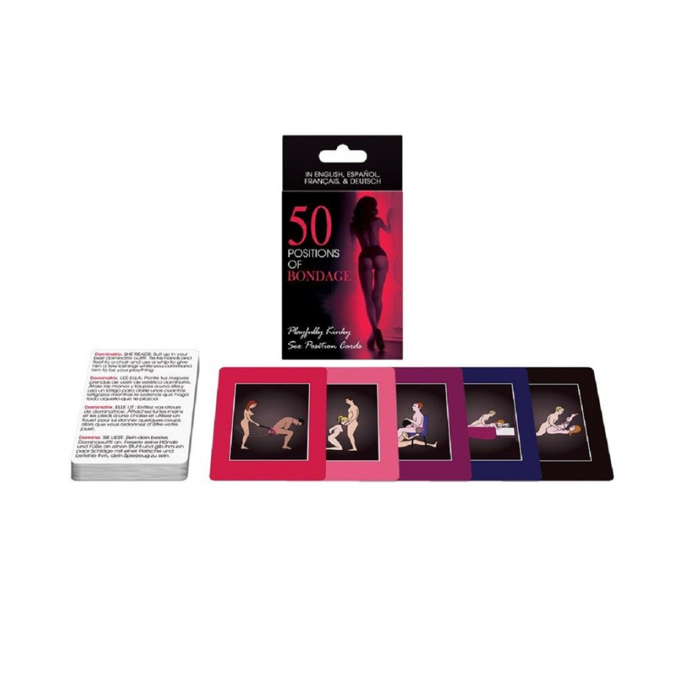 JUEGO DE CARTAS 50 POSTURAS DEL BONDAGE-1