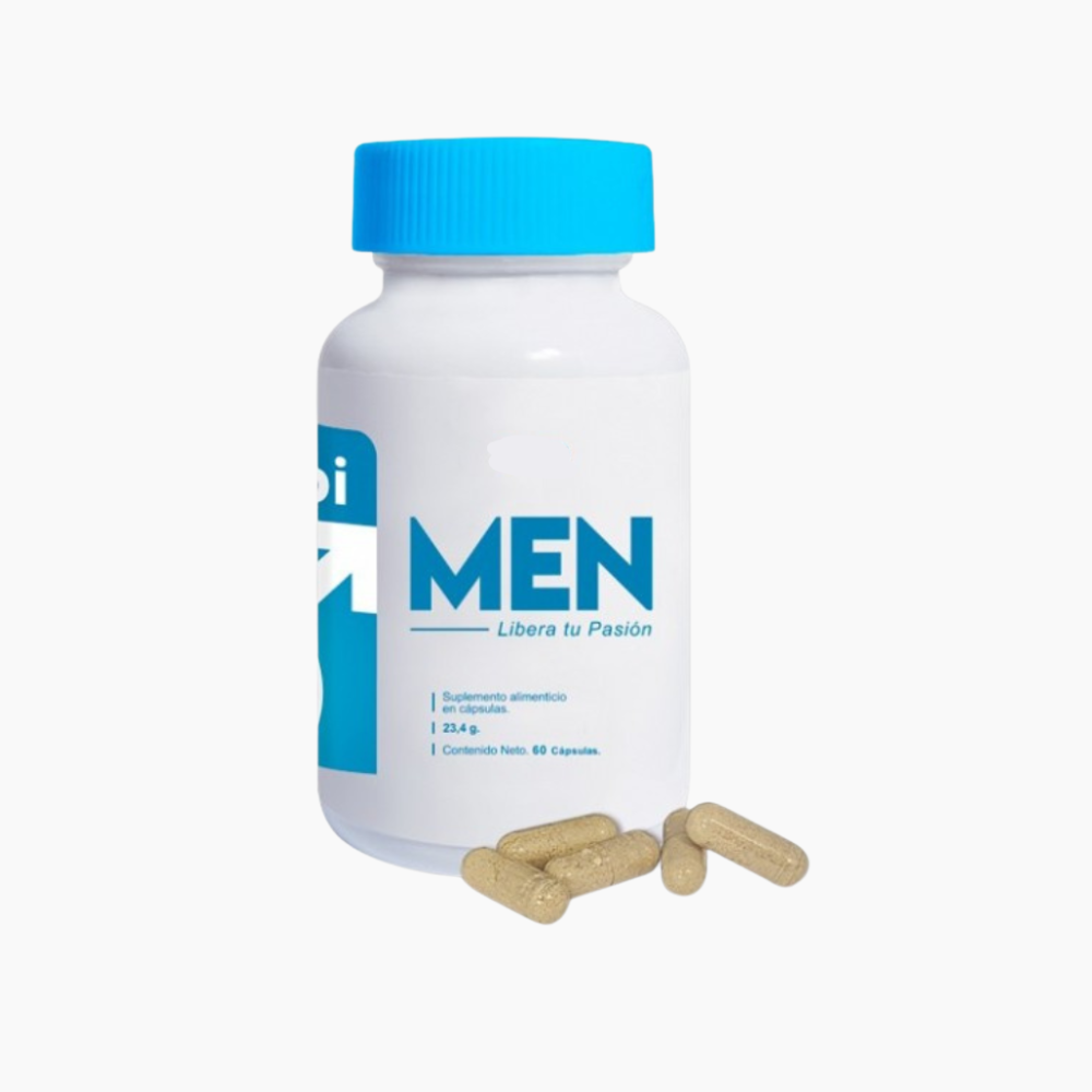 PASTILLAS POTENCIADOR MASCULINO LIBI MAN-0