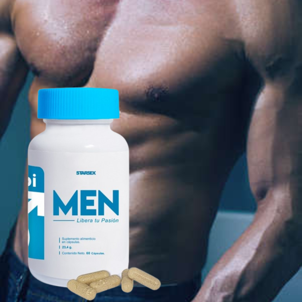 PASTILLAS POTENCIADOR MASCULINO LIBI MAN-1