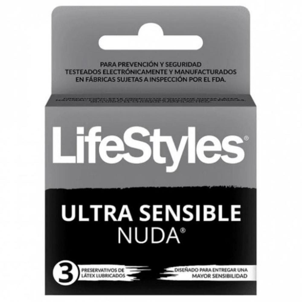 PRESERVATIVOS ULTRA SENSIBLE NUDA-0