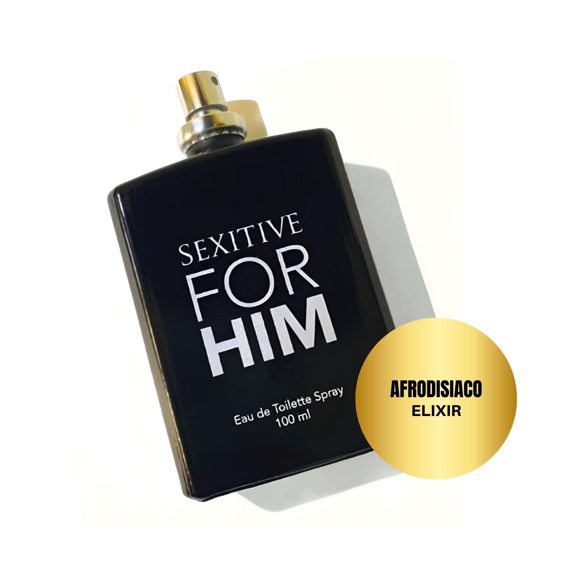 Perfume Elixir Con Feromonas Masculinas 100ML-1