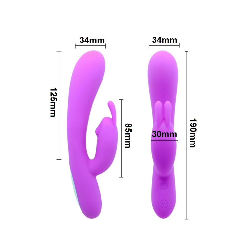 VIBRADOR CONEJO HOBART USB-3