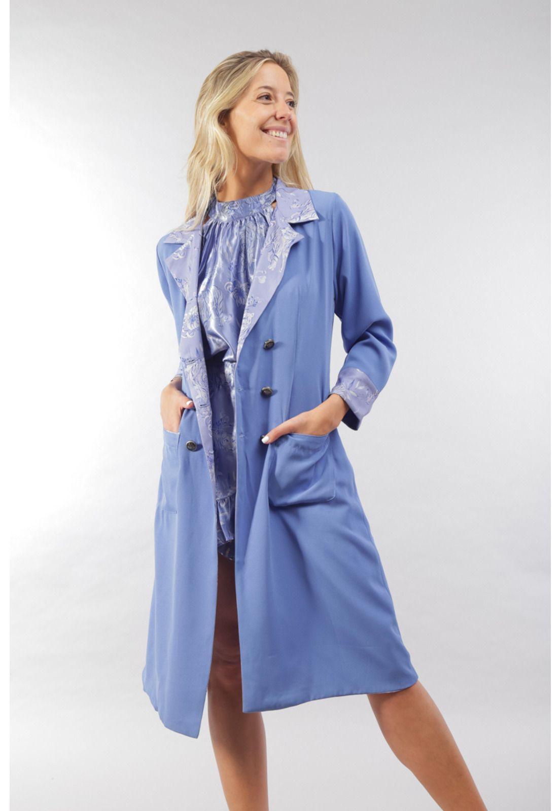 BLAZER ANIMAL TIGER BLUE-0