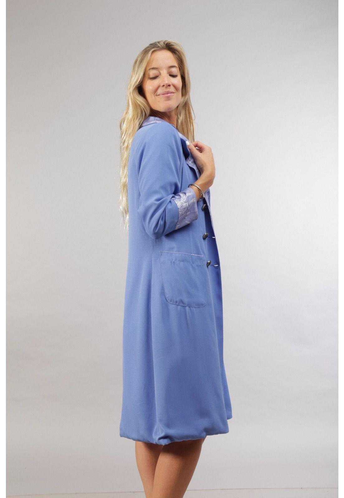 BLAZER ANIMAL TIGER BLUE-1