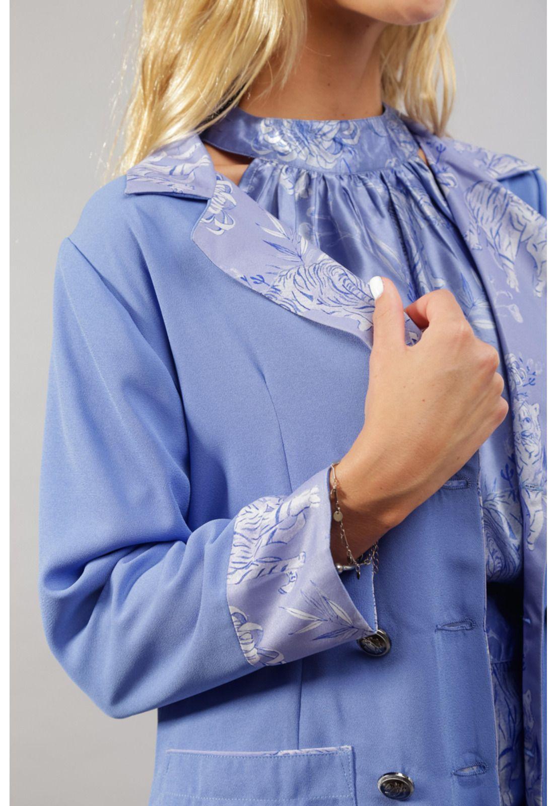 BLAZER ANIMAL TIGER BLUE-3