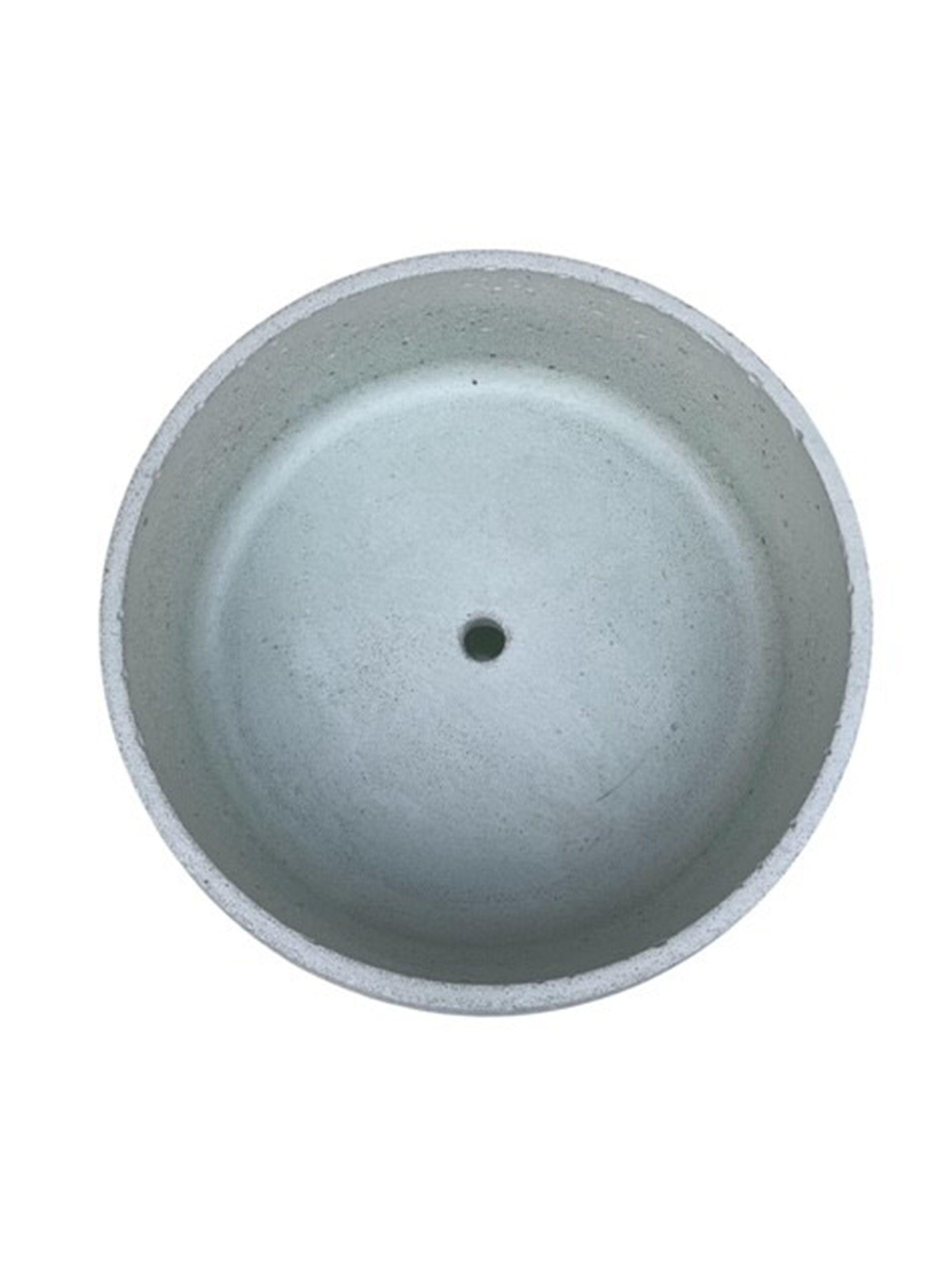 Macetero Martina Verde Paila 16cm diametro-1