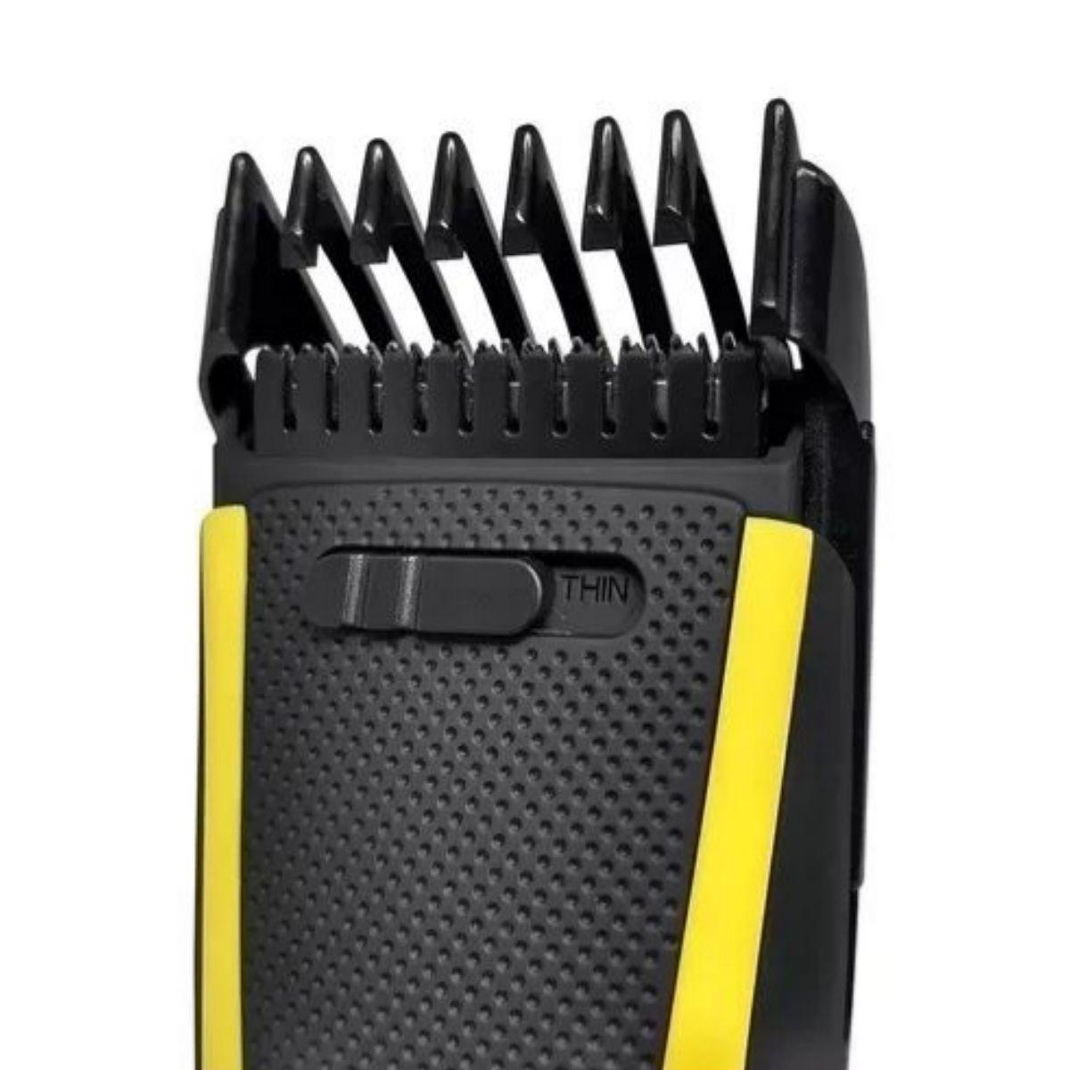 Pack Gama Cortadora Y Trimmer Nariz Orejas Gsc 544 Amarillo-3
