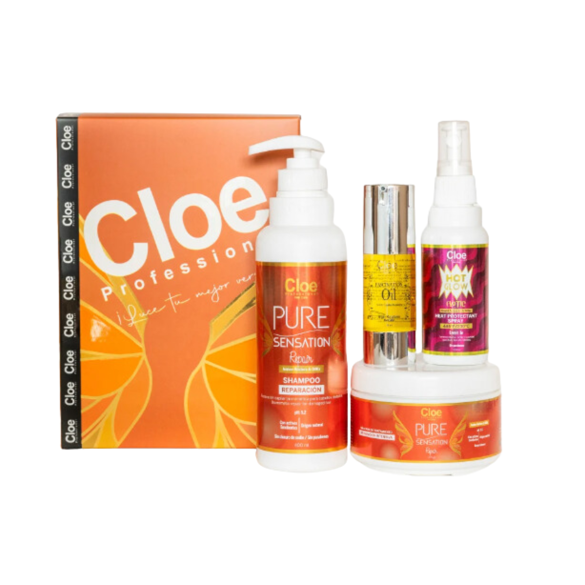 Cloe Pure Sensation Repair Pack Navidad-1