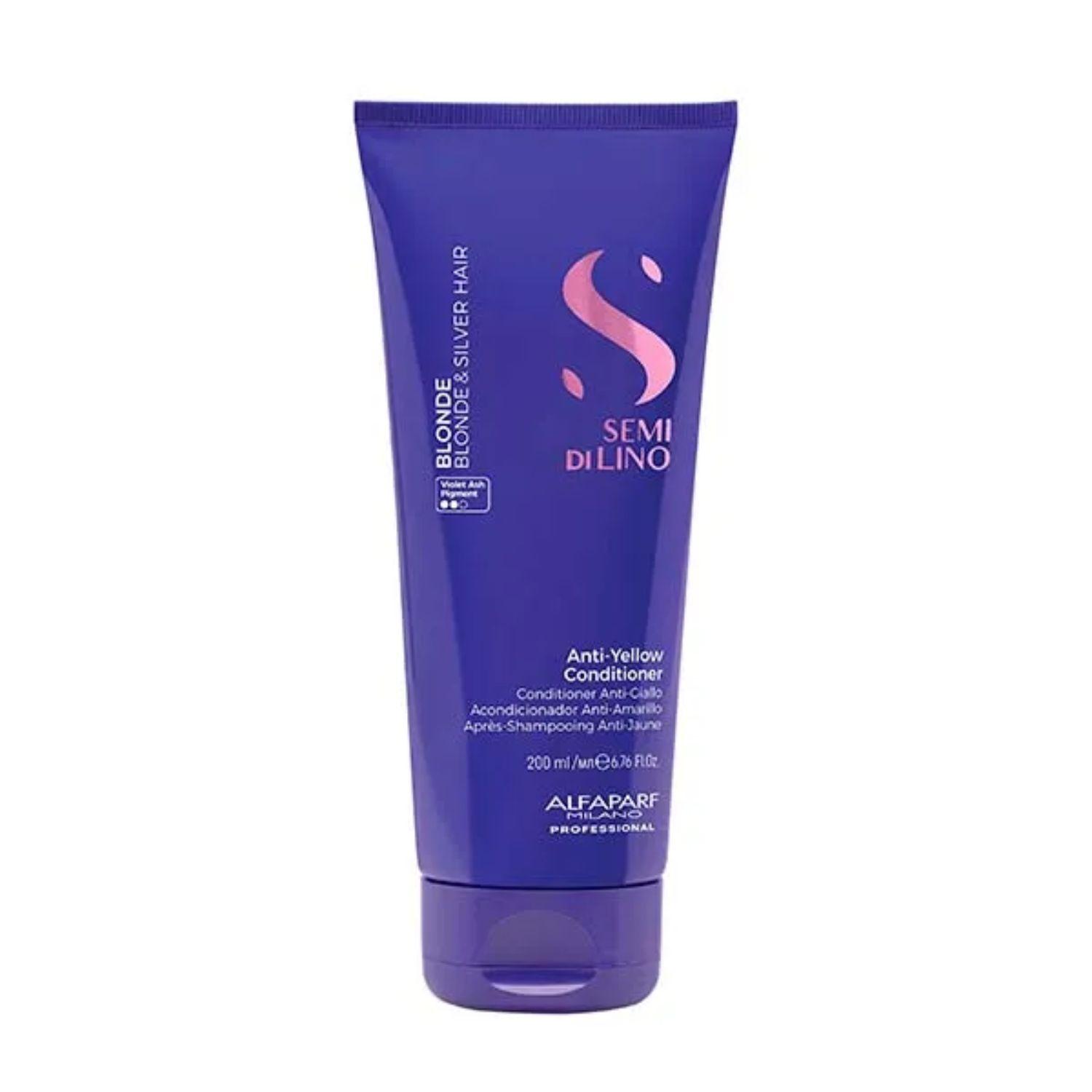 Set Shampoo Y Acondicionador Alfaparf Milano anti-yellow-2