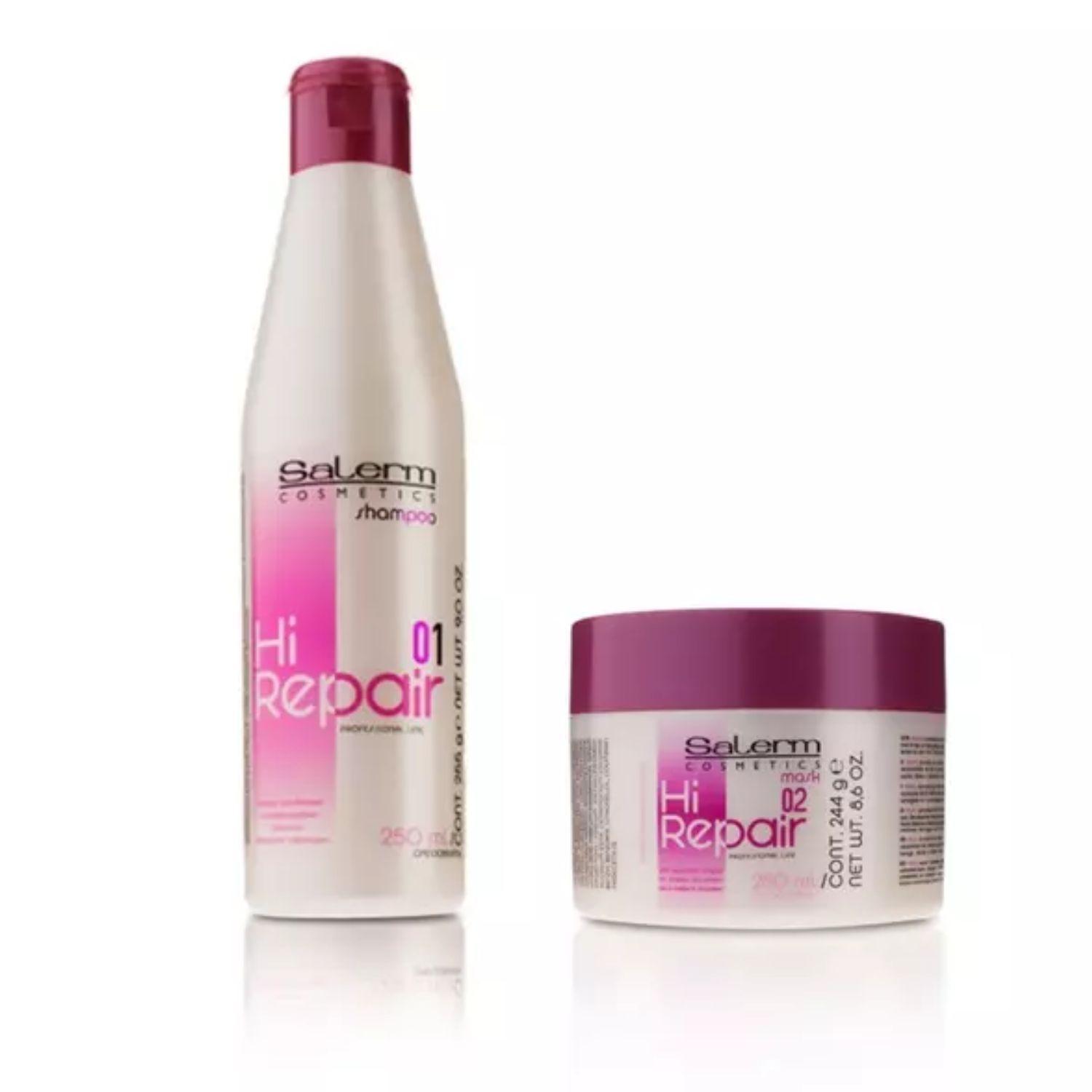 Salerm Hi Repair Mascarilla 250ml Shampoo Hi Repair 250ml-0