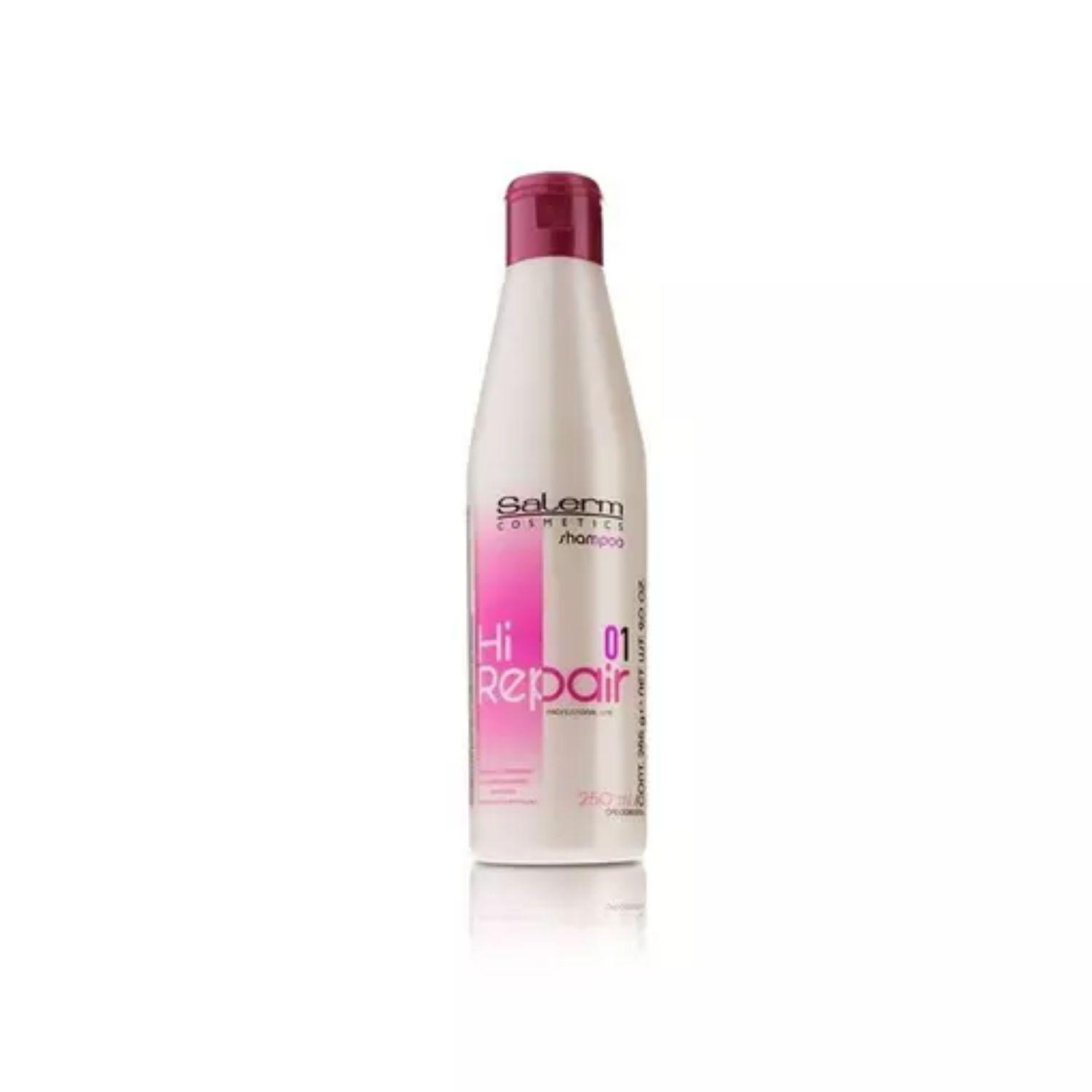 Salerm Hi Repair Mascarilla 250ml Shampoo Hi Repair 250ml-1