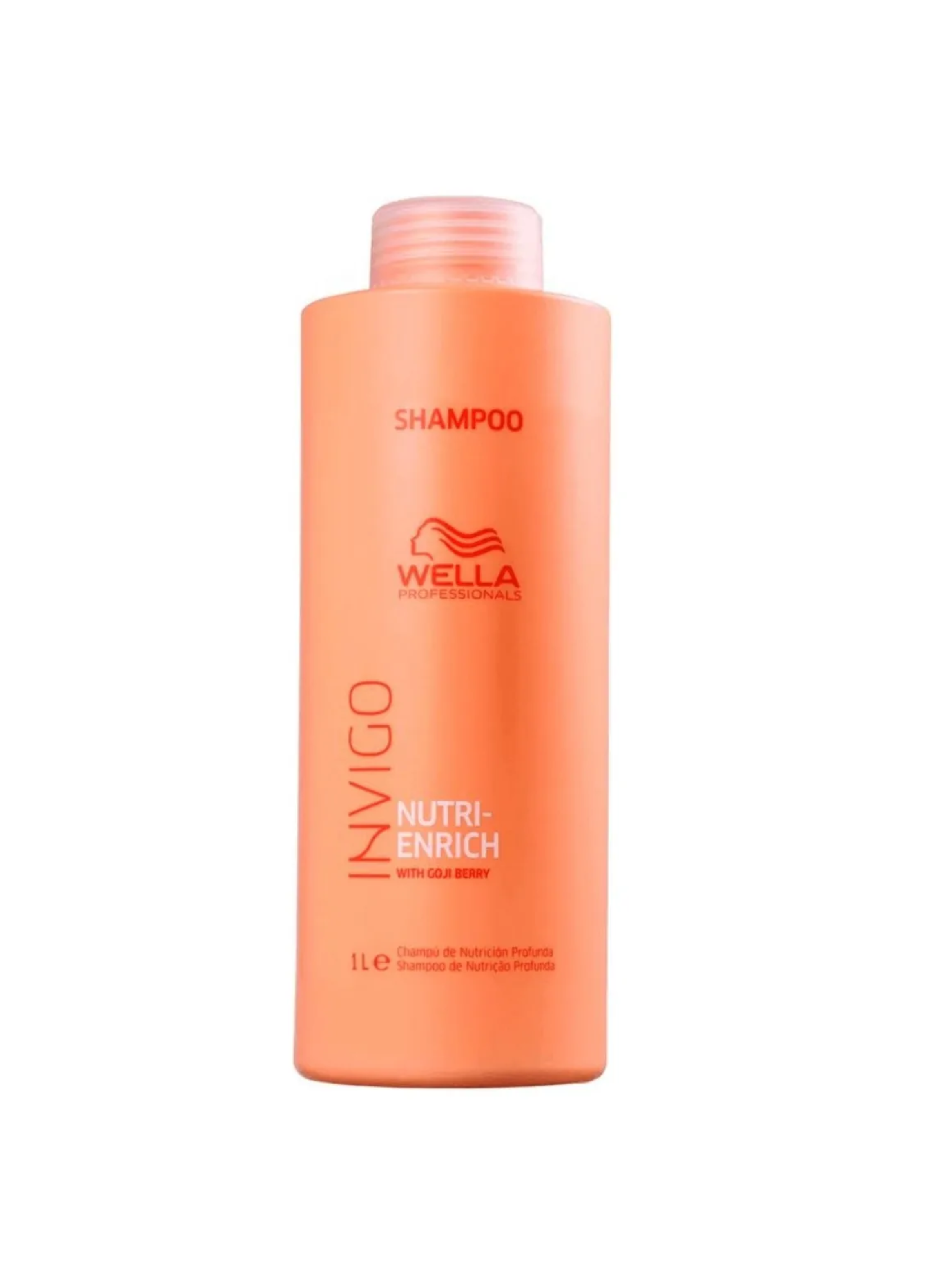 Kit Wella Invigo Nutri-enrich Shampoo 1lt  Y Máscara 500 kg-2