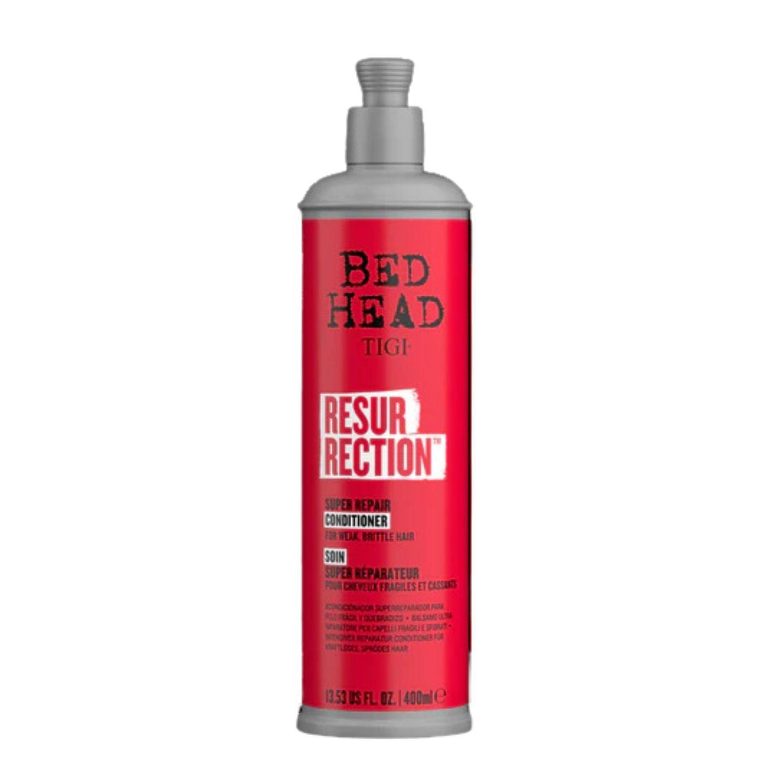 Set Tigi Resurrection Shampoo y acondicionador 400 ml -2