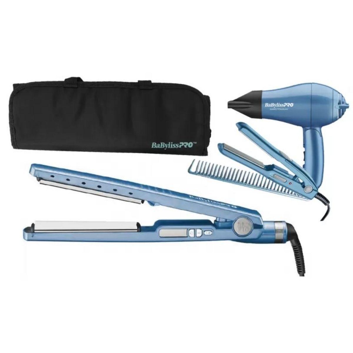 Kit Travel BaBylissPro 4 unidades-0