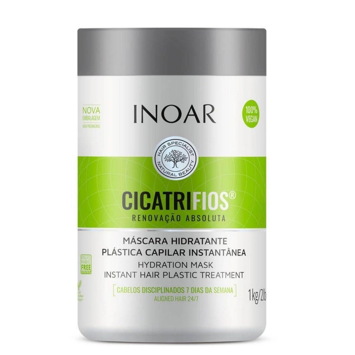 Mascara Cicatrifios Inoar 1Kg Renovación Absoluta -0