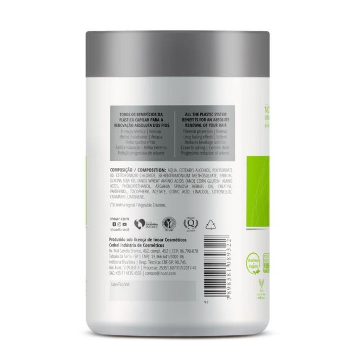 Mascara Cicatrifios Inoar 1Kg Renovación Absoluta -1