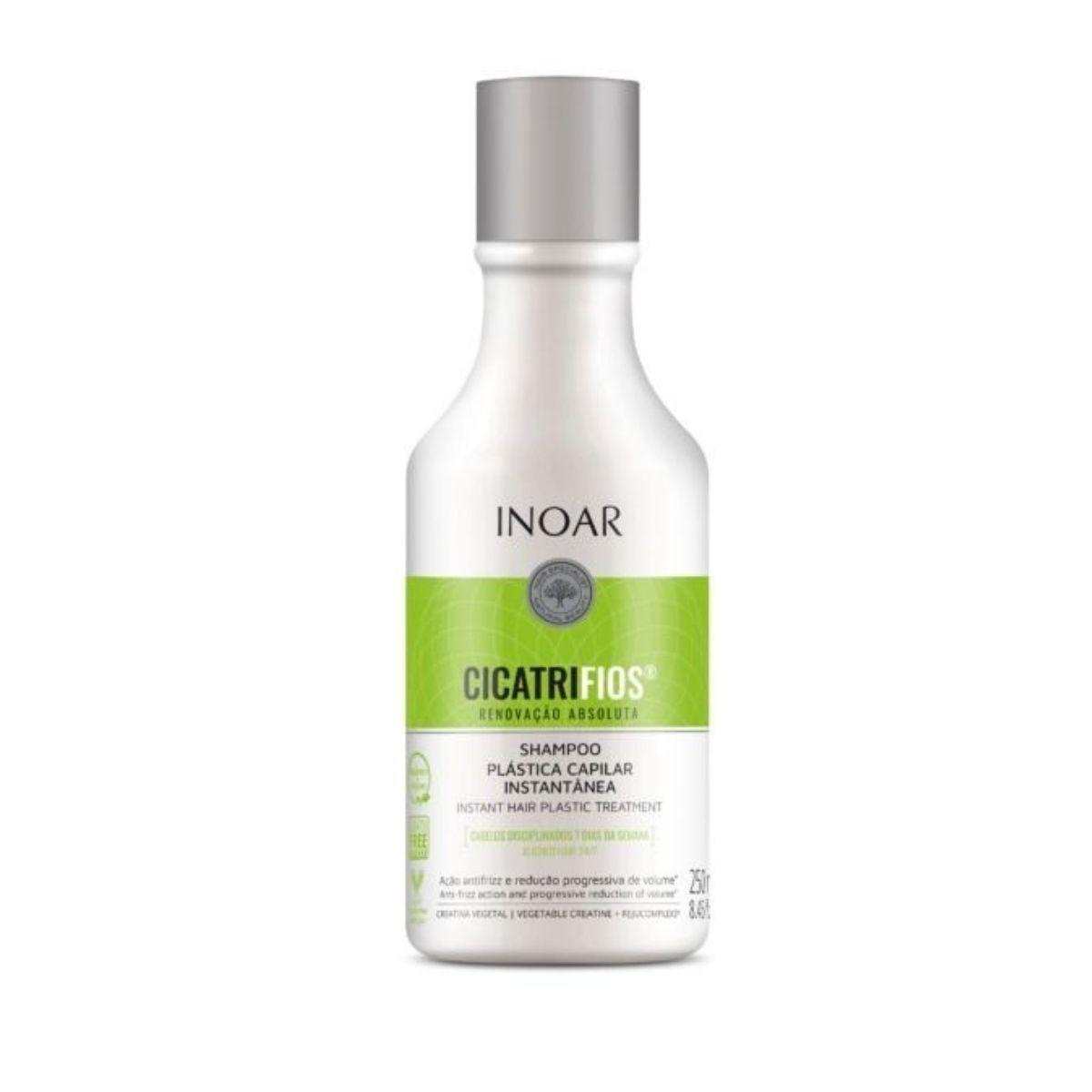 Kit Duo Shampoo Y Acondicionador Inoar Cicatrifios 250gr-2