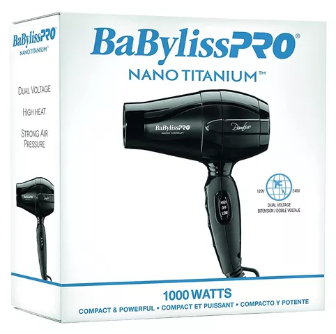 Secador Bambino Nano Titanium BabylissPro-2