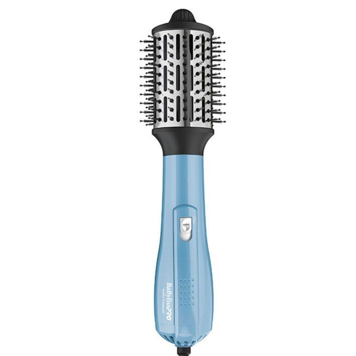 Cepillo Secador BabylissPro Hot Brush Nano Titanium 72mm-0
