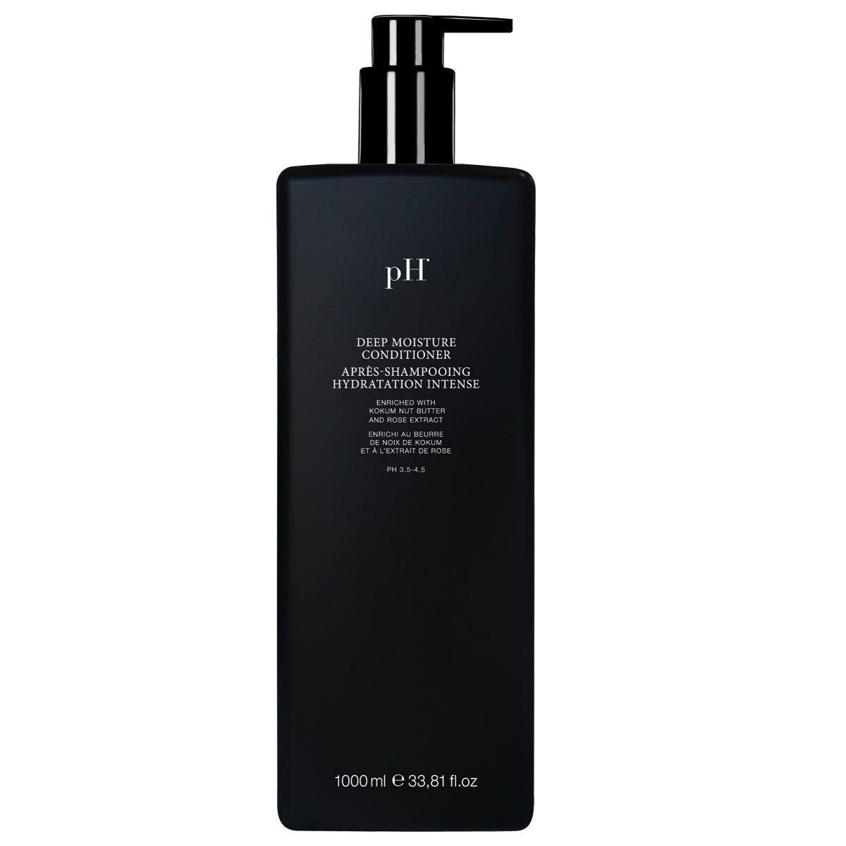 Set Capilar Deep Moisture Hidratación Shampoo Y Acondicionador Ph 1lt-1