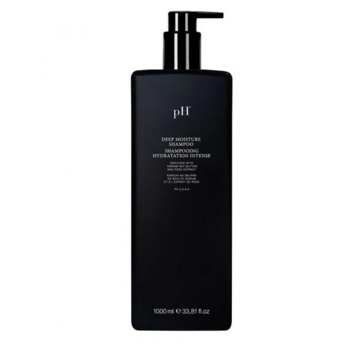 Set Capilar Deep Moisture Hidratación Shampoo Y Acondicionador Ph 1lt-2