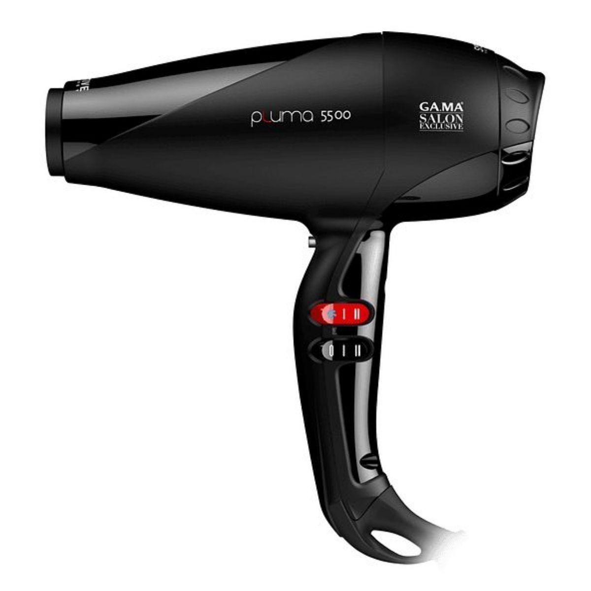 Secador De Pelo Gama Italysalon Exclusive Pluma 5500 Oxy-0