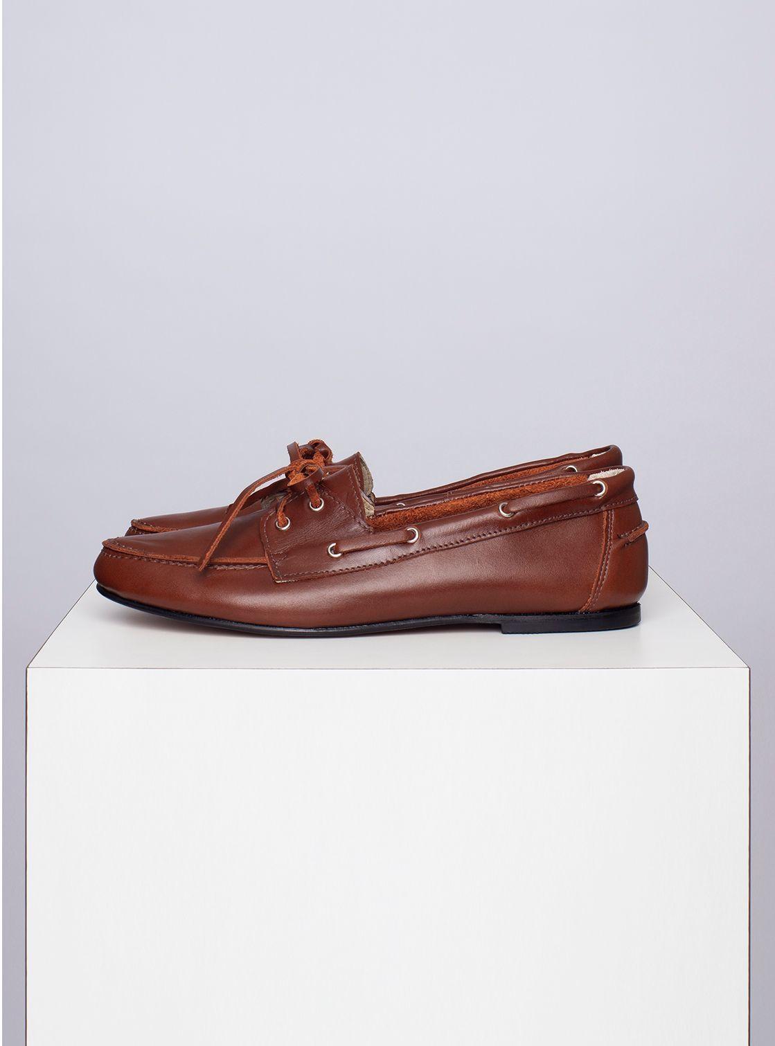 mocasin de cuero mujer rafaela chocolate-2