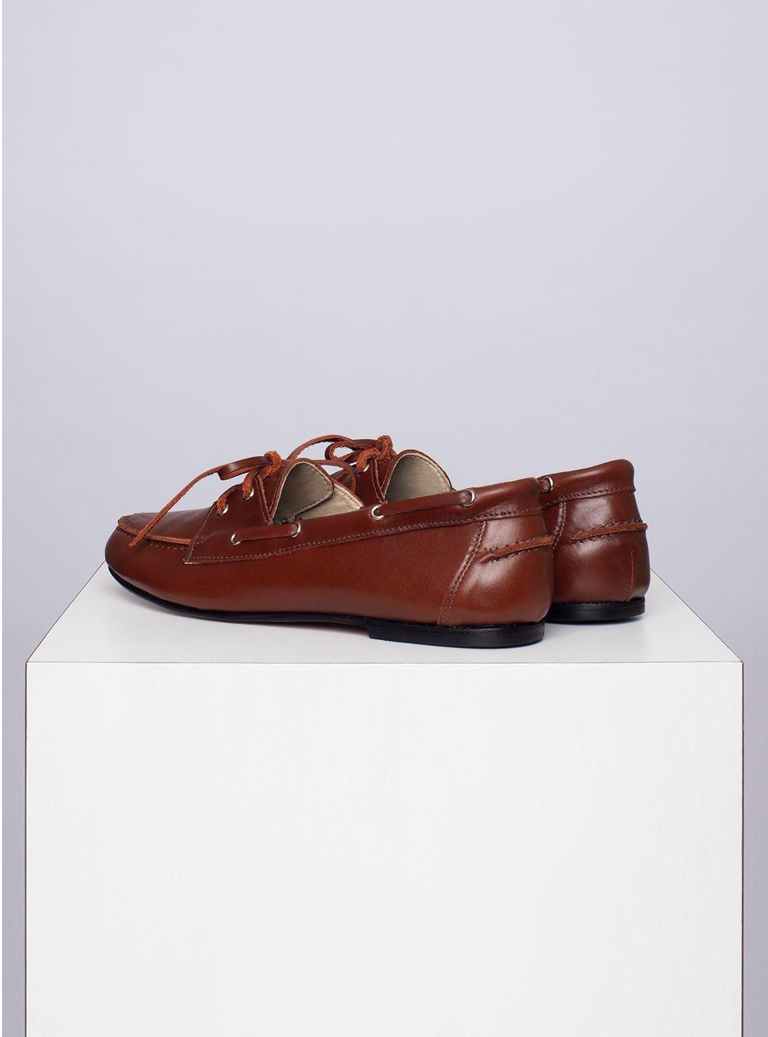 mocasin de cuero mujer rafaela chocolate-3