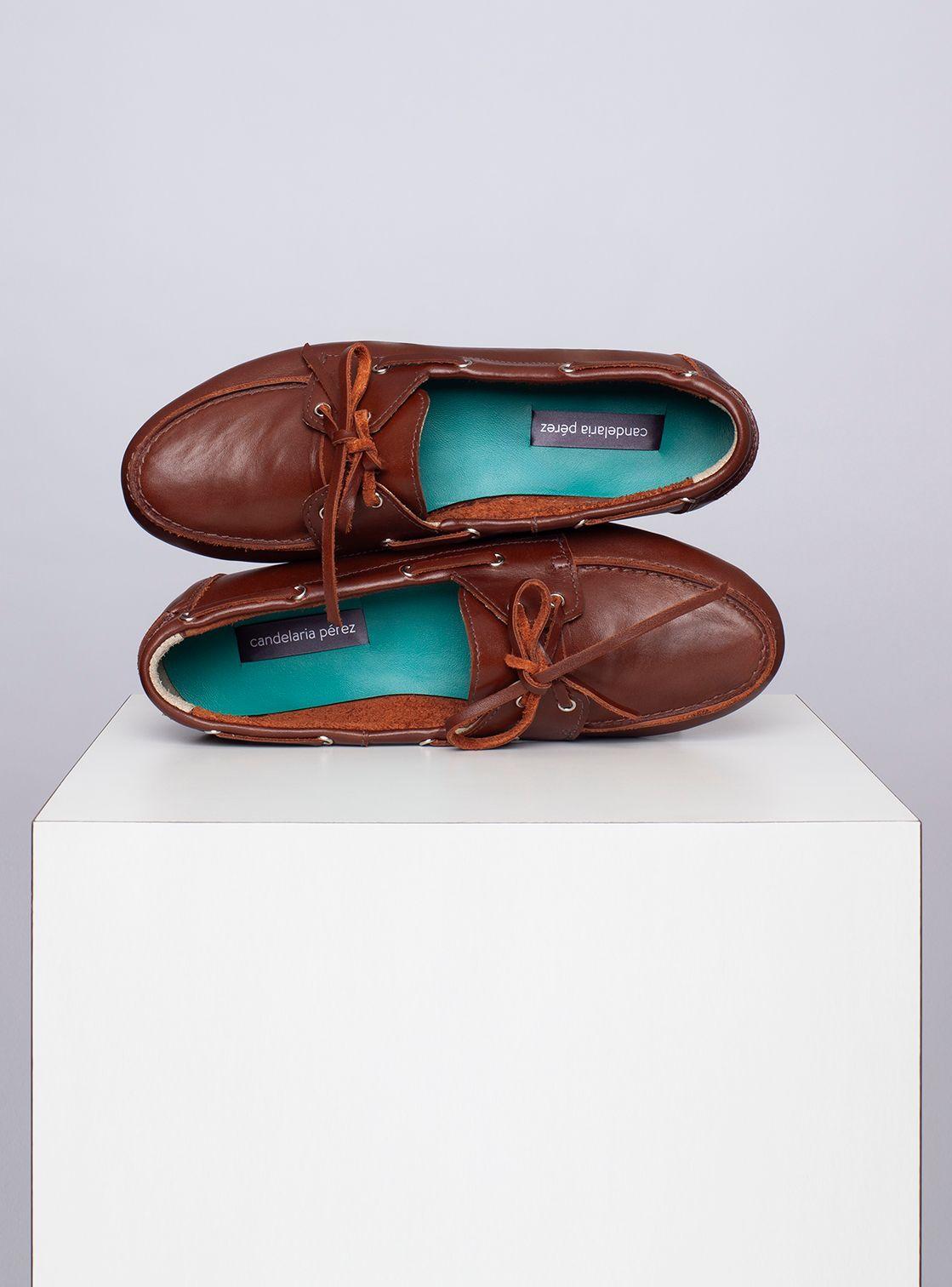 mocasin de cuero mujer rafaela chocolate-5
