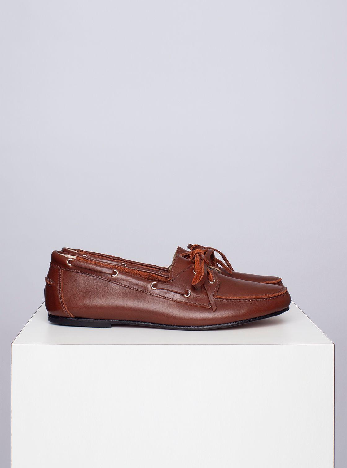 mocasin de cuero mujer rafaela chocolate-0