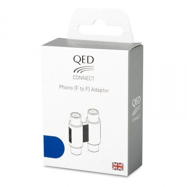 Adaptador QED Connect RCA-RCA HEMBRA (F-F)-1