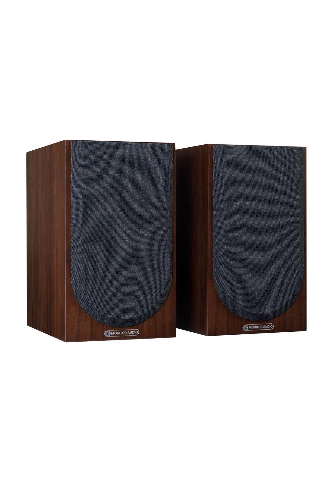 Parlantes Bookshelf Silver 50 Nogal Monitor Audio-3