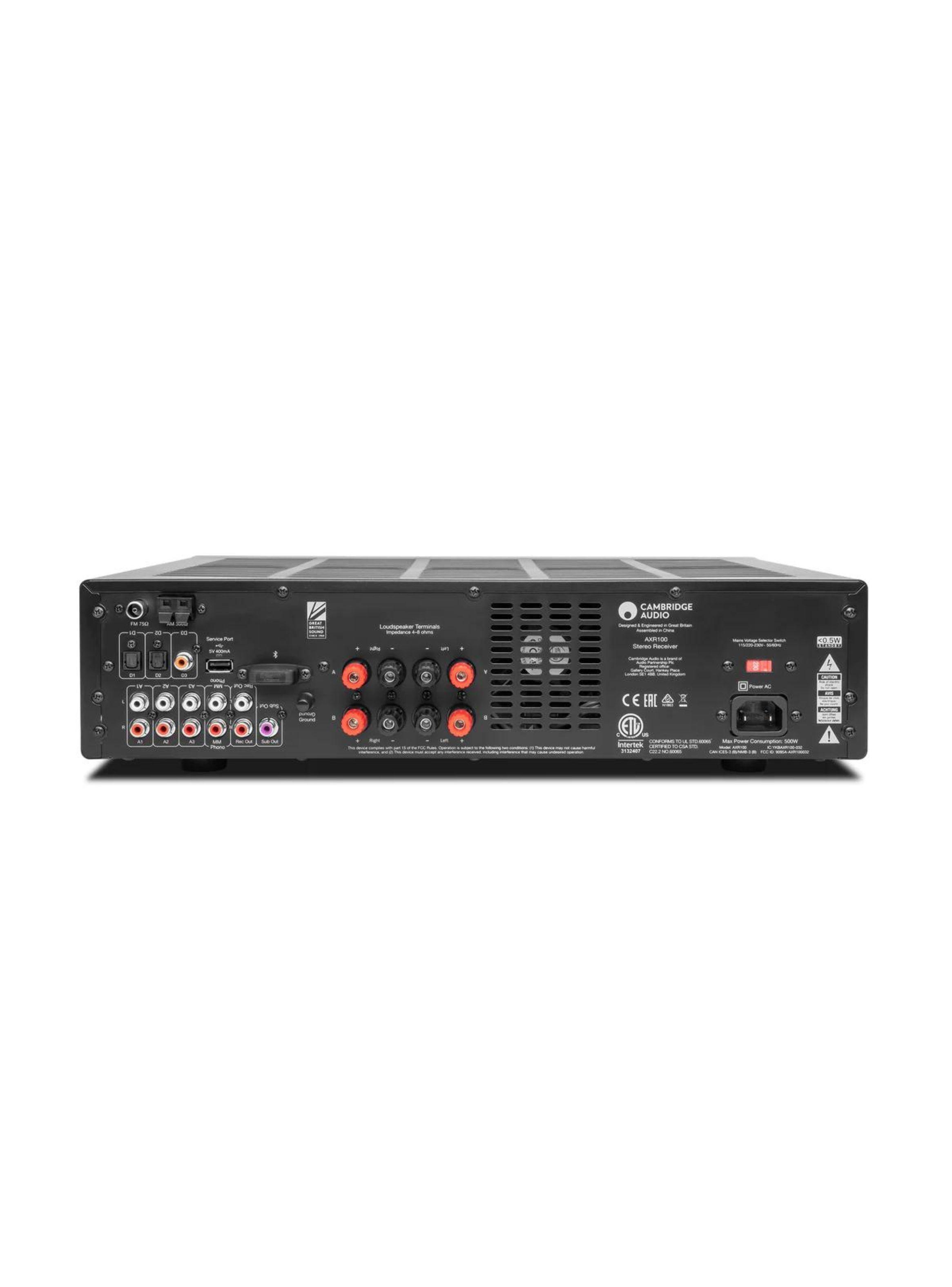 Receiver Estereo Cambridge Audio AXR100-3