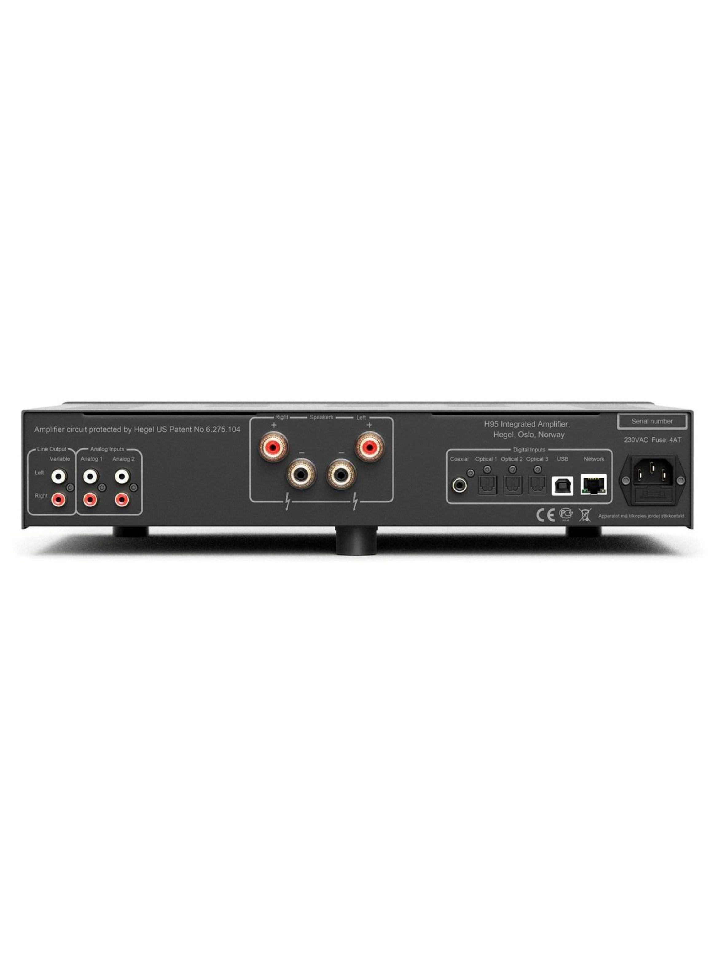 AMPLIFICADOR INTEGRADO HIFI H95 HEGEL-2