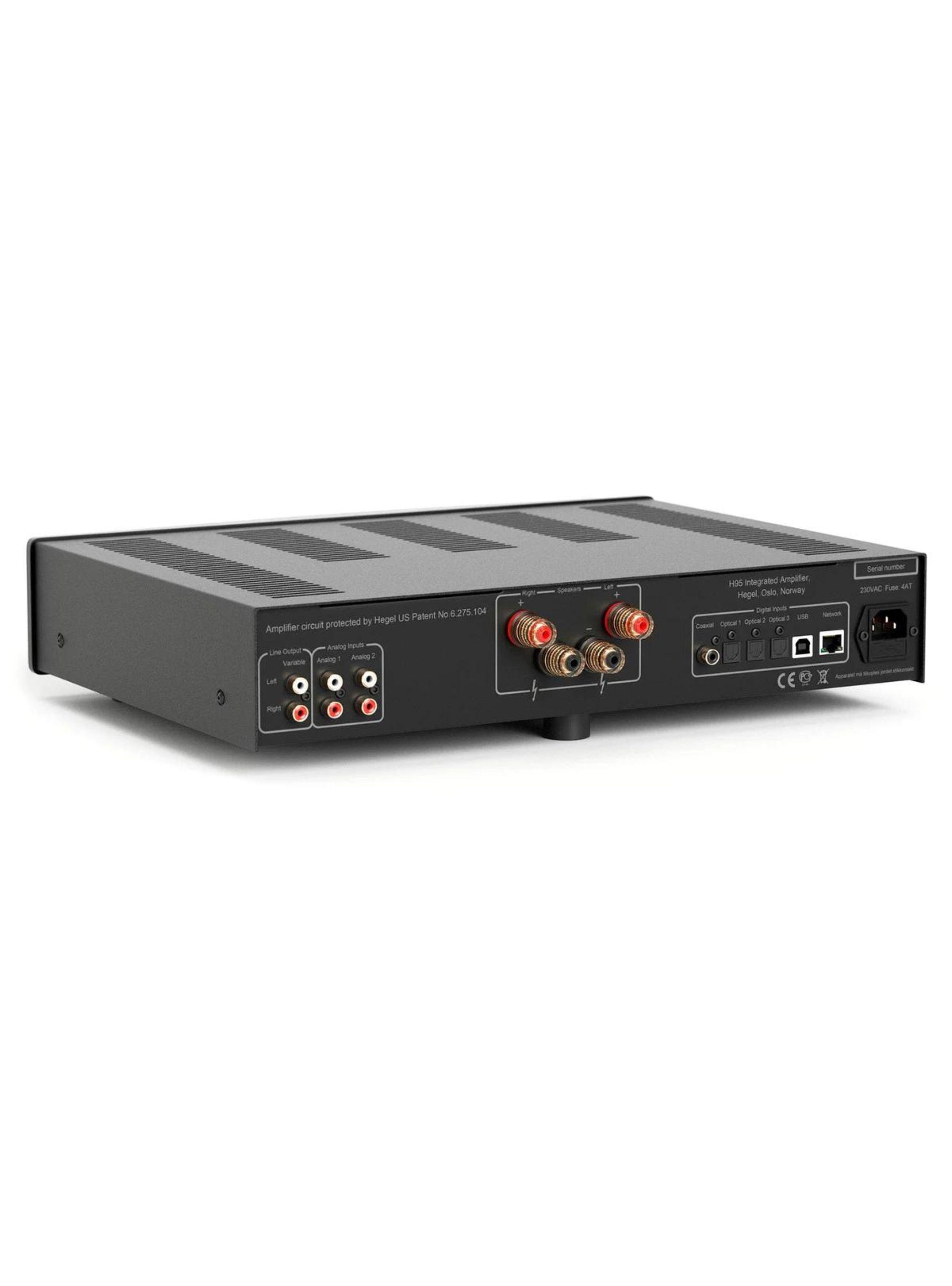 AMPLIFICADOR INTEGRADO HIFI H95 HEGEL-3